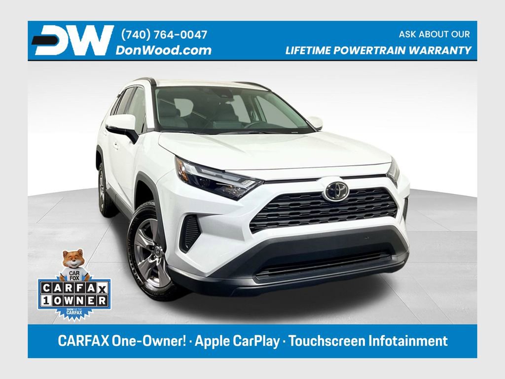 Used 2024 Toyota RAV4 XLE AWD/4WD image 1