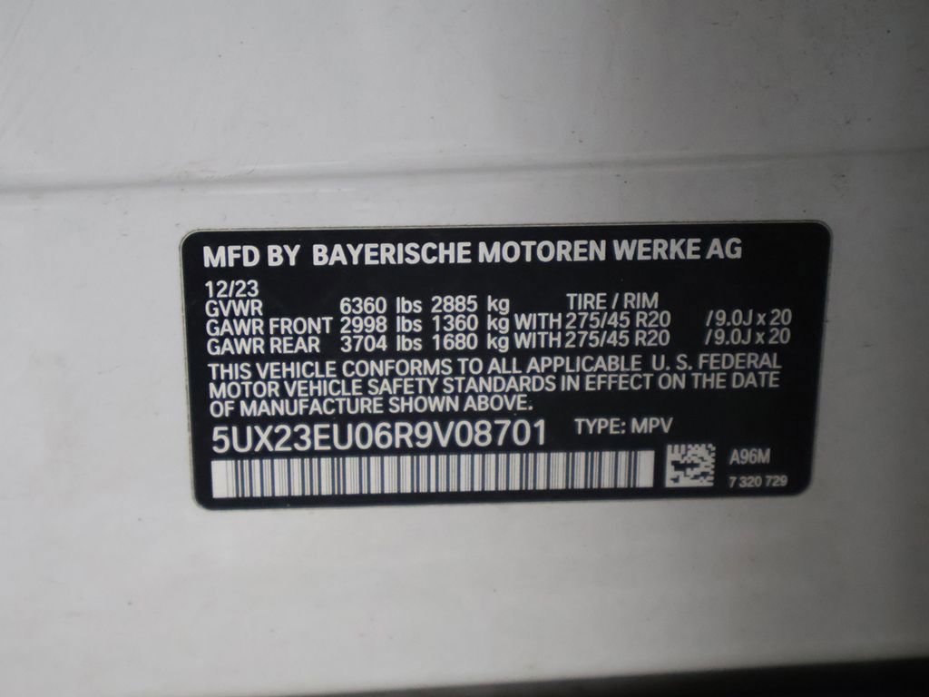 Used 2024 BMW X5 xDrive40i image 60