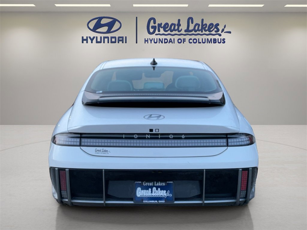 Certified 2023 Hyundai Ioniq 6 SEL w/ Cargo Package image 4
