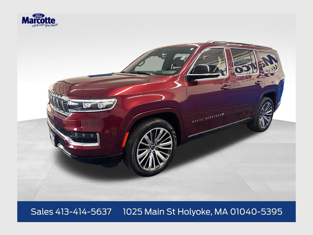 Used 2023 Jeep Grand Wagoneer Series III AWD/4WD image 1