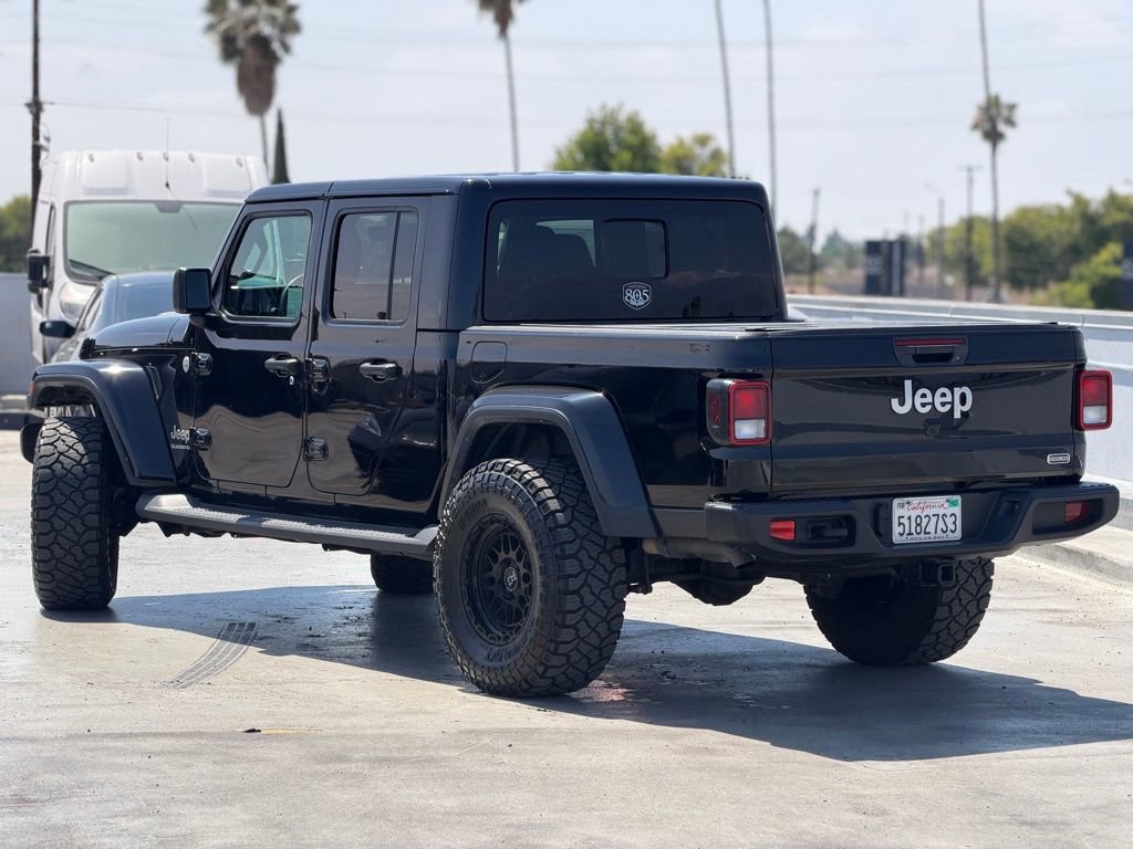 Used 2022 Jeep Gladiator Overland w/ Popular Equipment Package AWD/4WD image 3