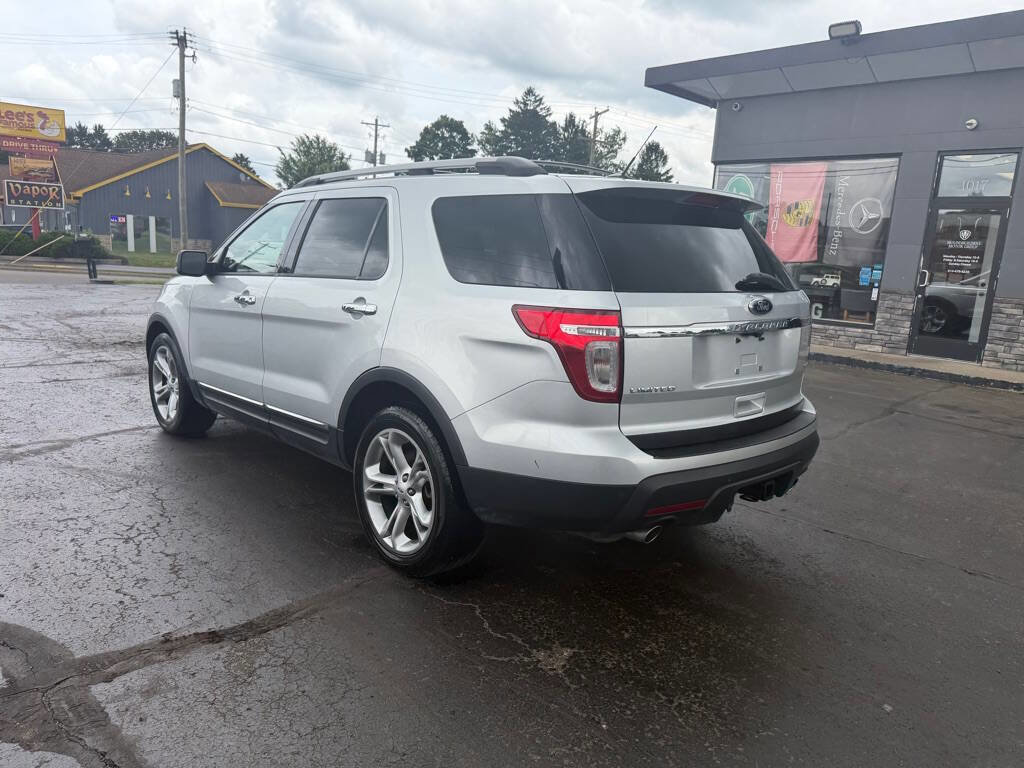 Used 2013 Ford Explorer Limited AWD/4WD image 4