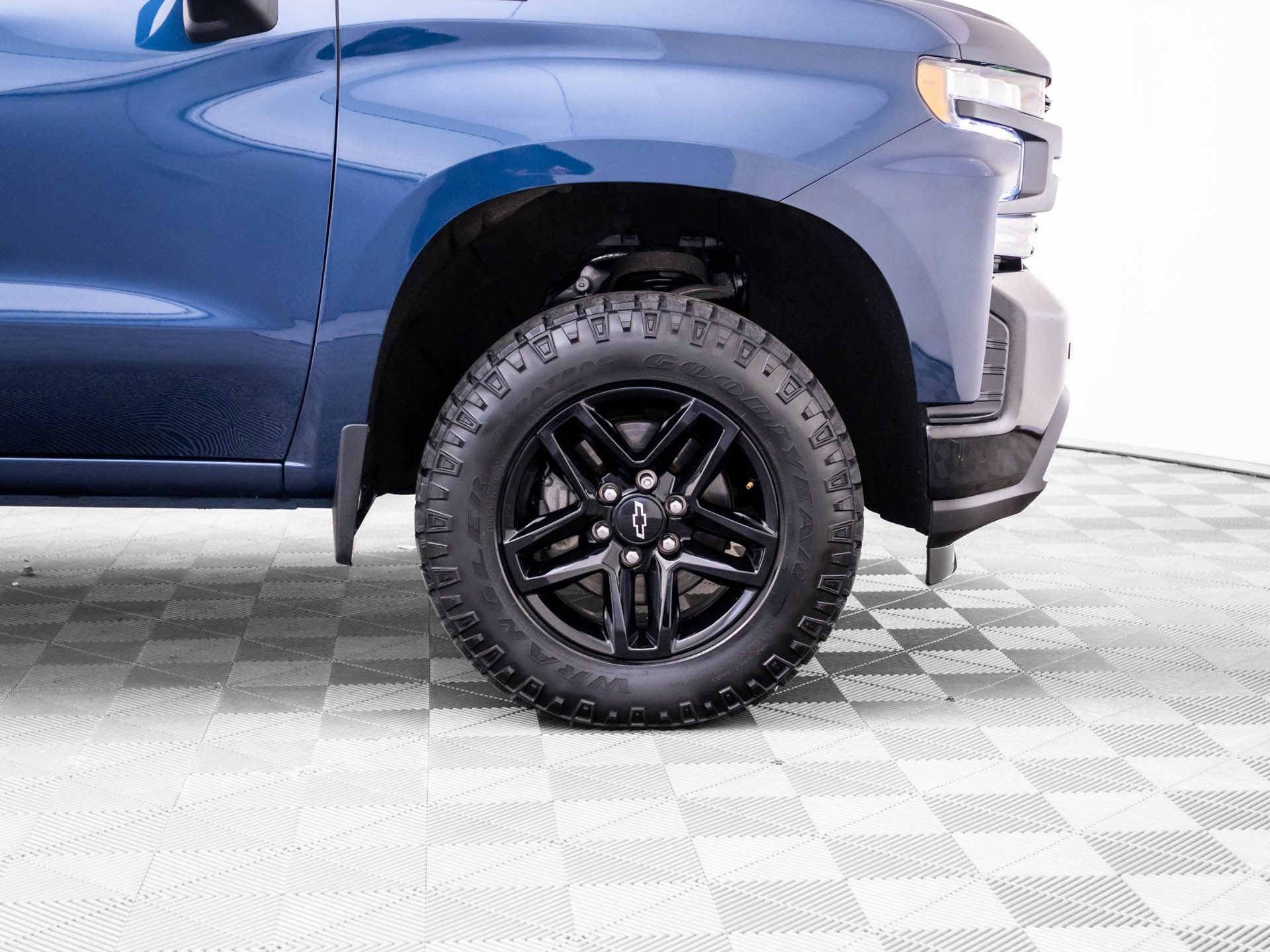 Used 2022 Chevrolet Silverado 1500 LT Trail Boss w/ Safety Package AWD/4WD image 33