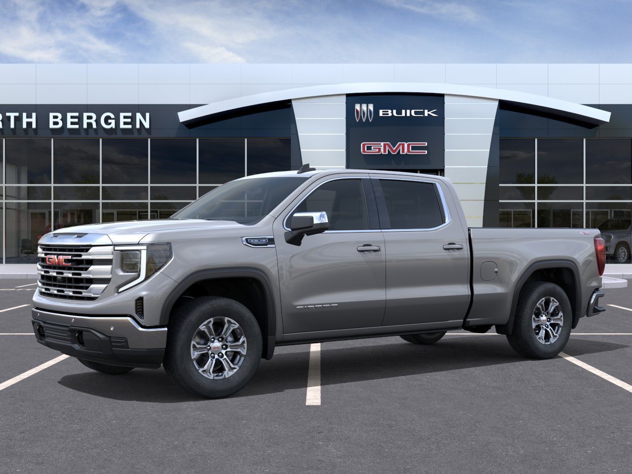 New 2026 GMC Sierra 1500 SLE w/ X31 Off-Road Package AWD/4WD image 2