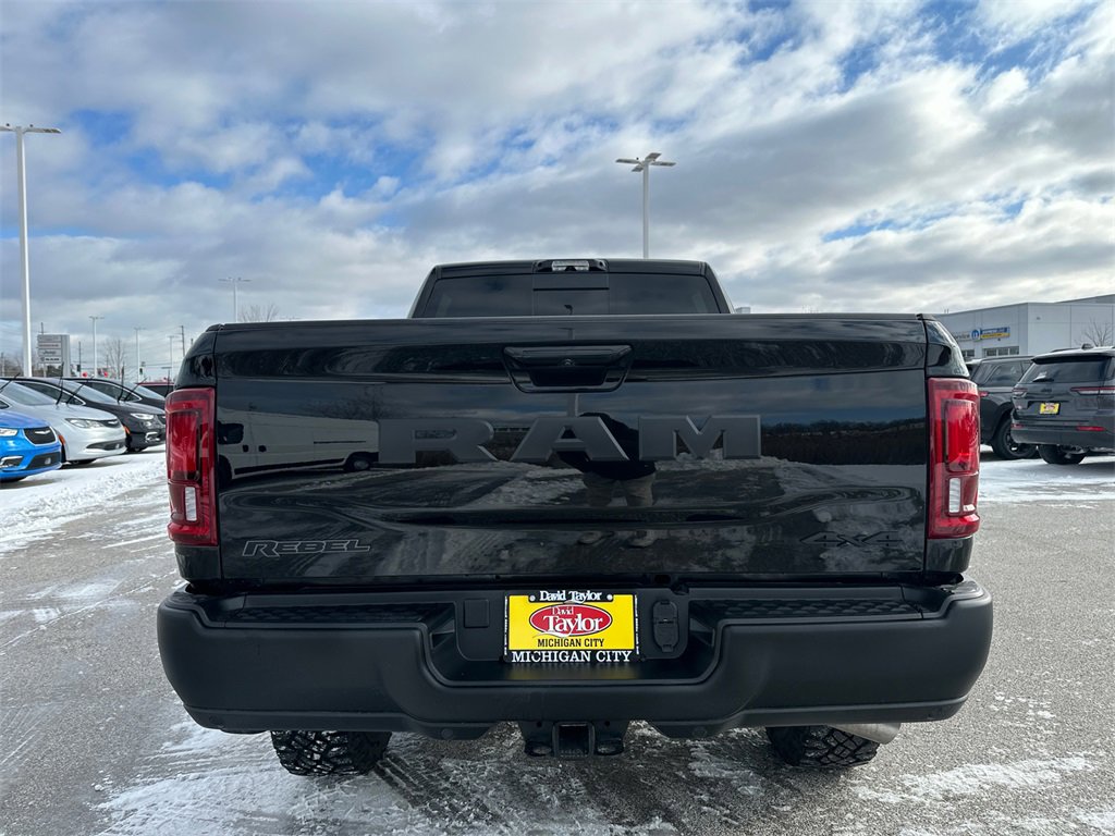 Used 2025 RAM 2500 Rebel w/ Rebel Level 2 Equipment Group image 4