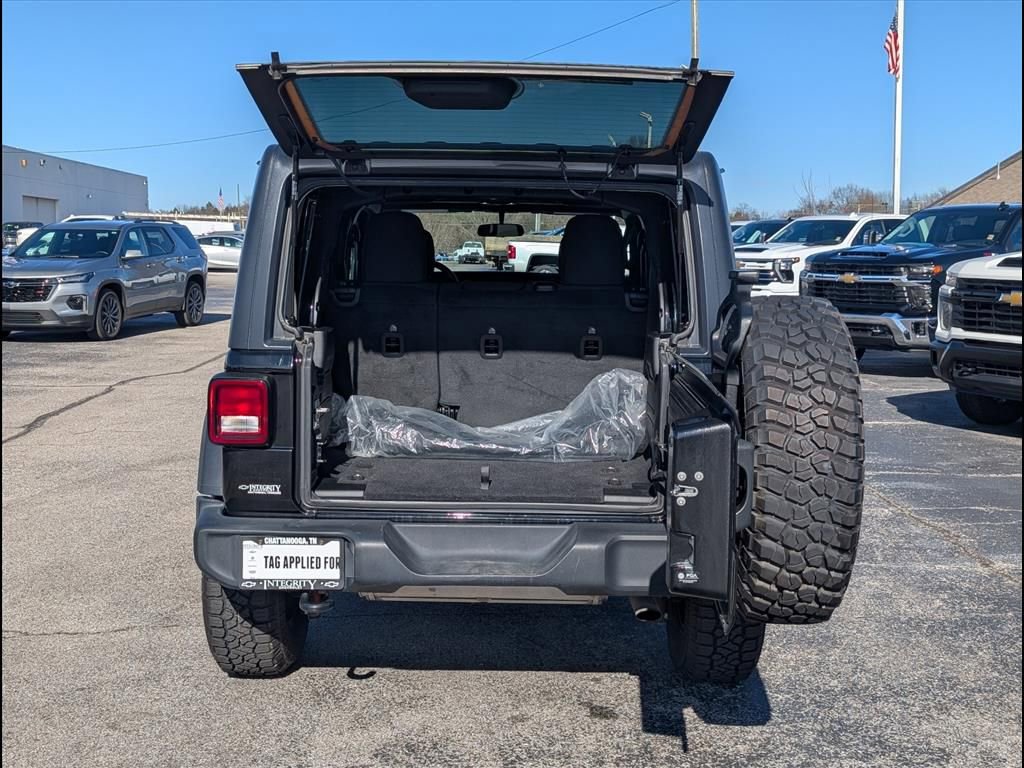 Used 2021 Jeep Wrangler Unlimited Sport image 21