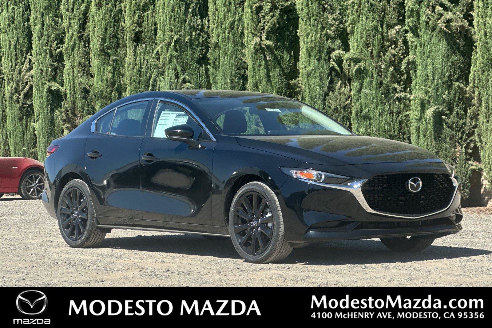 New 2026 MAZDA MAZDA3 Carbon