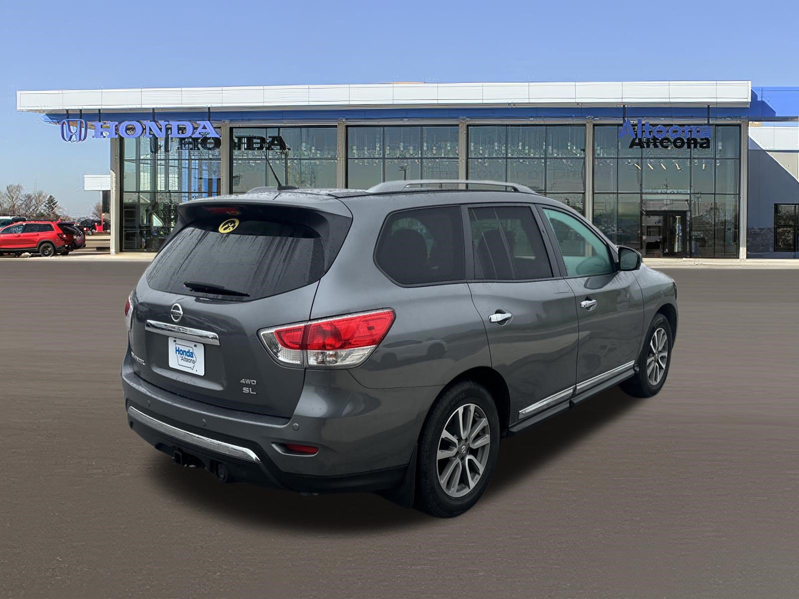 Used 2016 Nissan Pathfinder SL w/ SL Premium Package AWD/4WD image 4