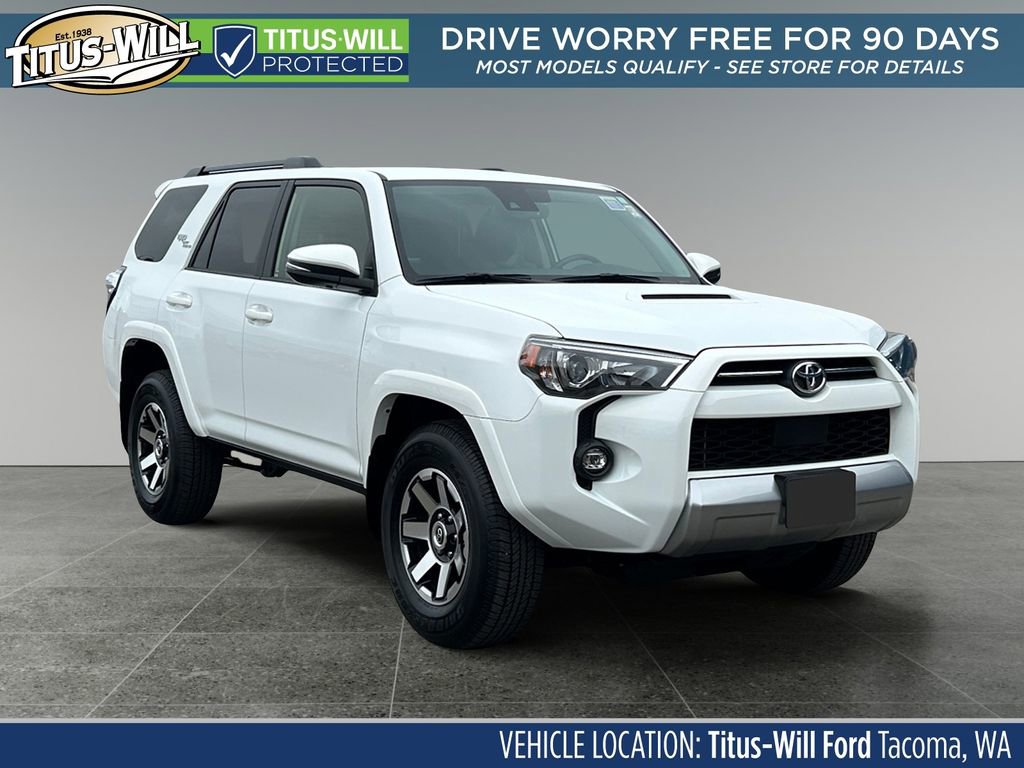 Used 2024 Toyota 4Runner TRD Off-Road Premium