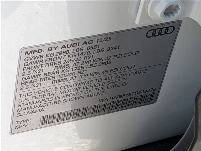 New 2026 Audi Q7 3.0T Prestige image 20