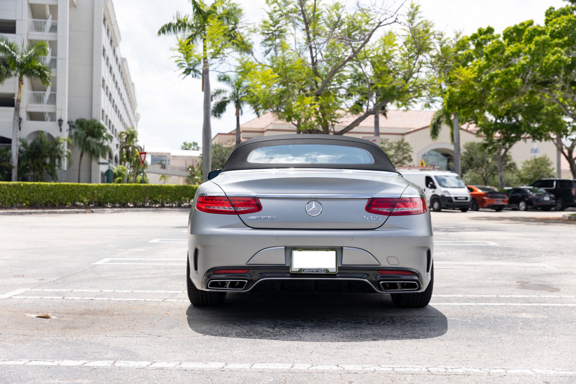 Used 2017 Mercedes-Benz S 65 AMG Cabriolet image 7