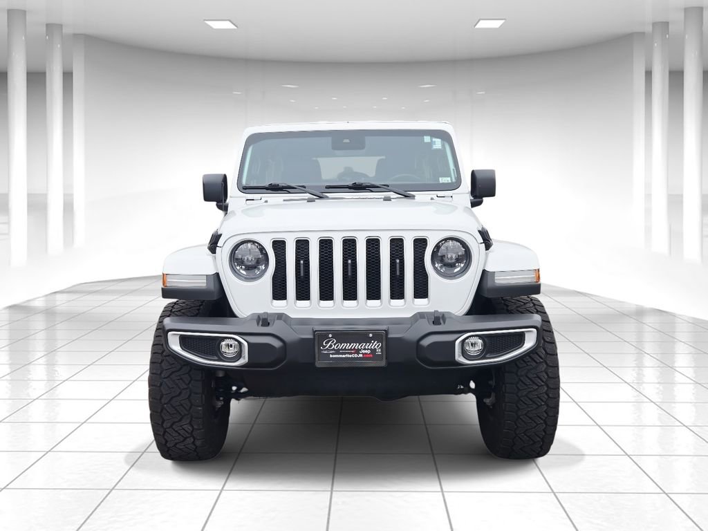 Used 2023 Jeep Wrangler Sahara w/ LED Lighting Group image 8
