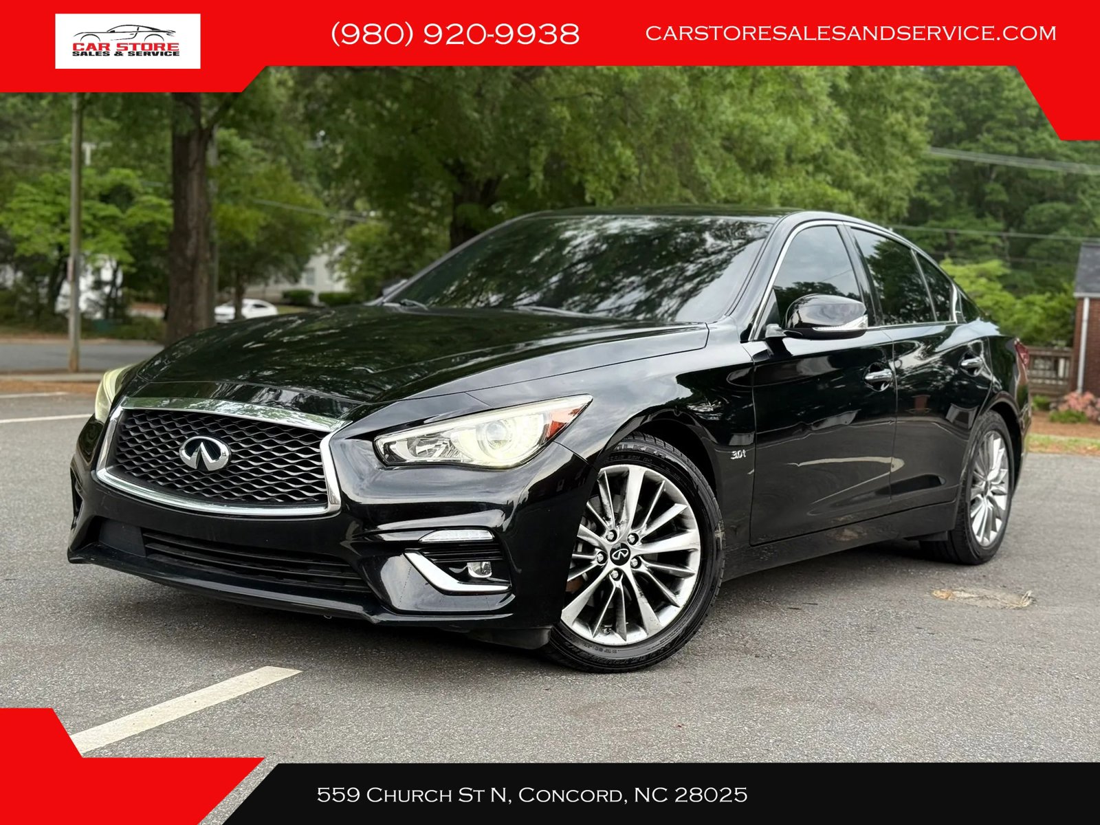 Used 2020 INFINITI Q50 Luxe
