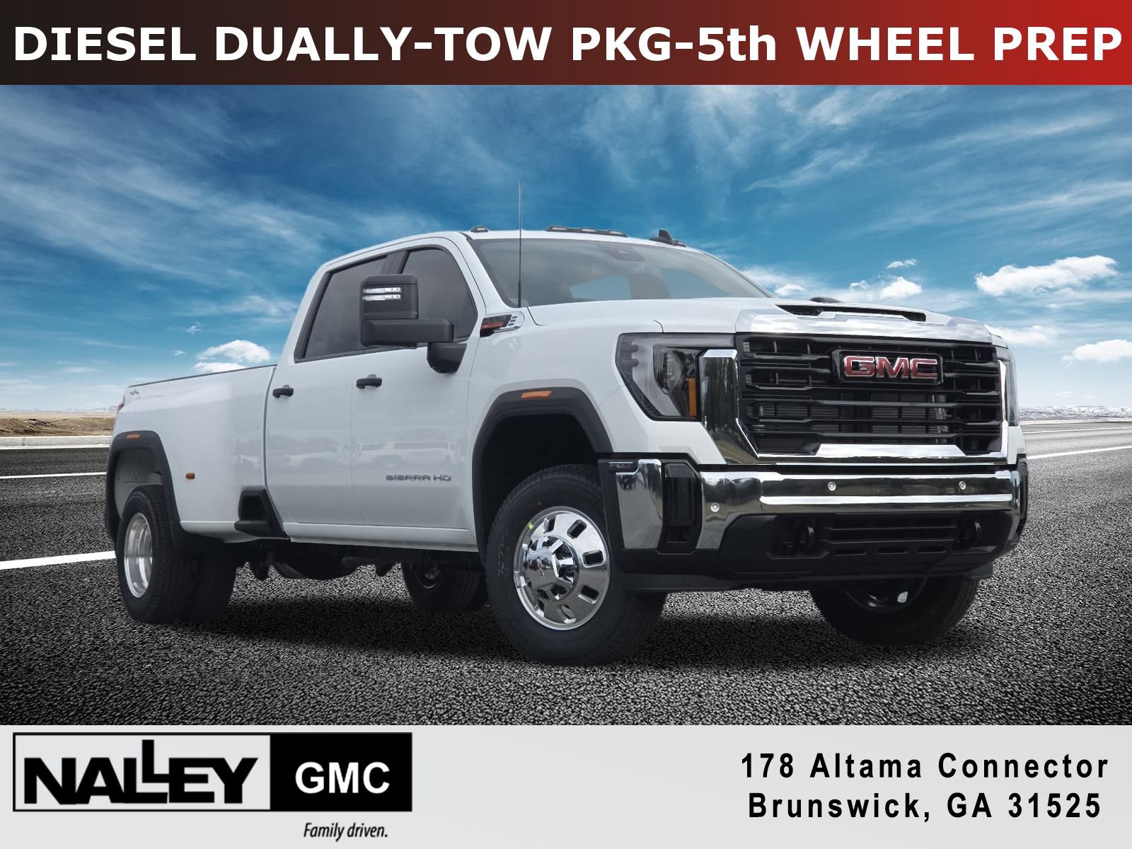 New 2026 GMC Sierra 3500 Pro w/ 1SA Pro Safety Plus Package