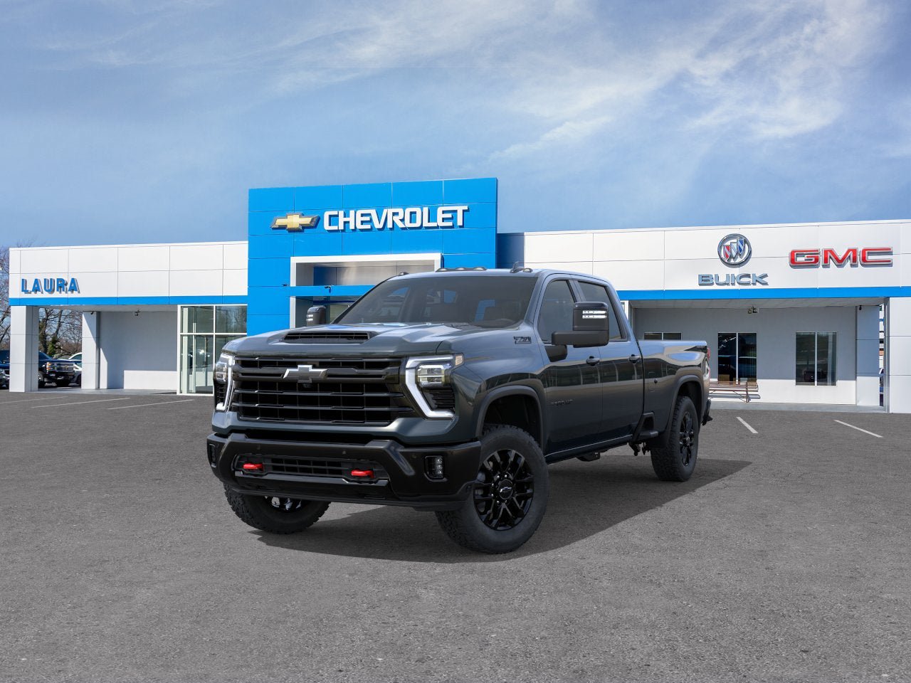 New 2026 Chevrolet Silverado 3500 LTZ w/ LTZ Plus Package AWD/4WD image 38