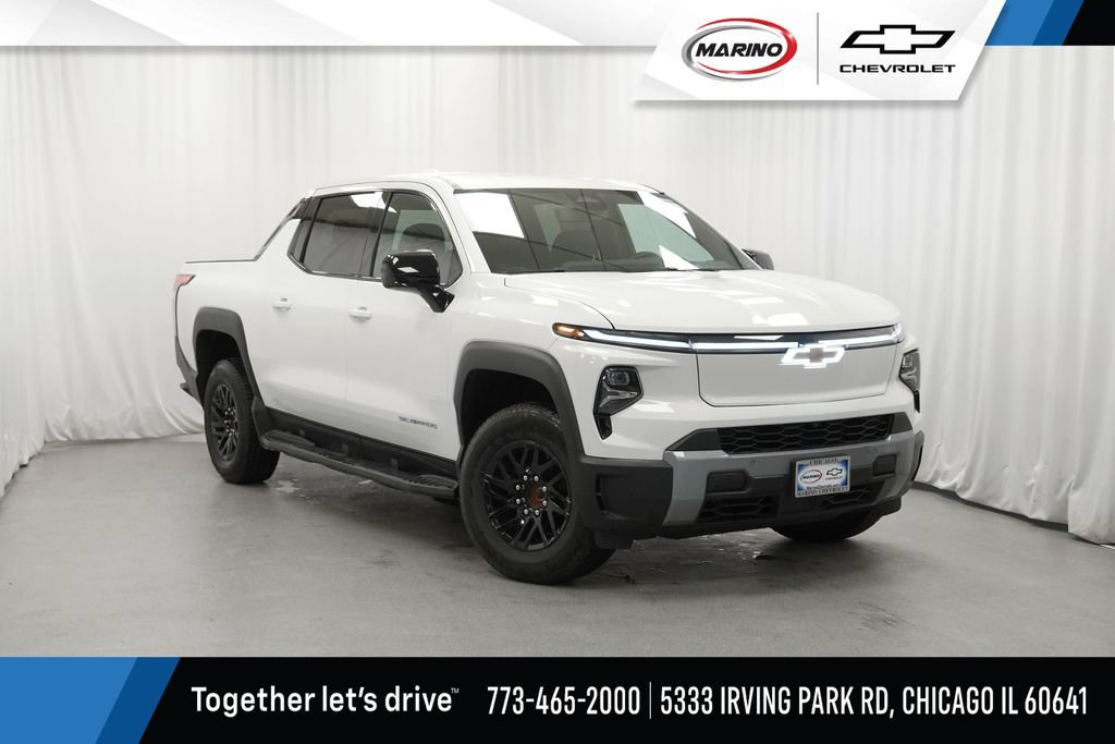 New 2026 Chevrolet Silverado EV LT AWD/4WD image 1