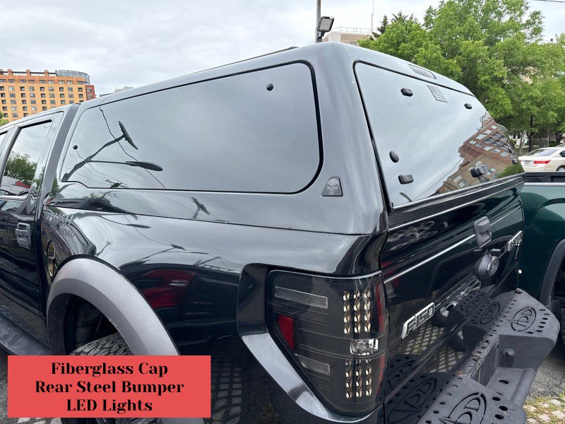 Used 2013 Ford F150 Raptor w/ Luxury Equipment Group AWD/4WD image 14