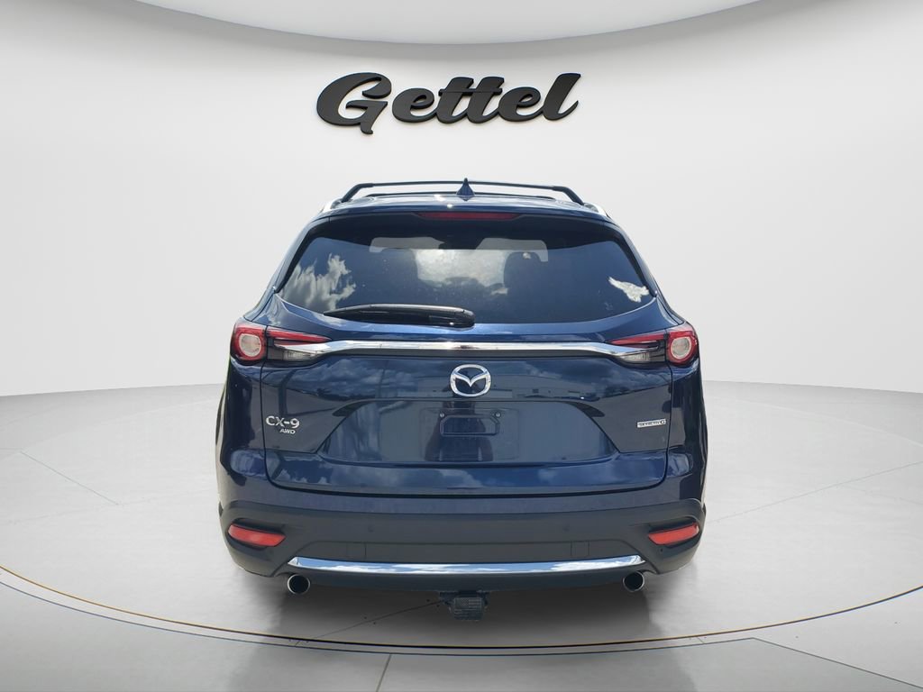 Used 2022 MAZDA CX-9 Grand Touring AWD/4WD image 4