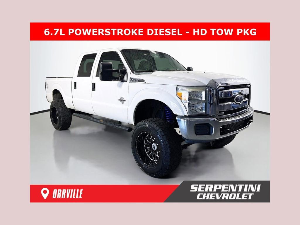 Used 2011 Ford F250 XLT image 1