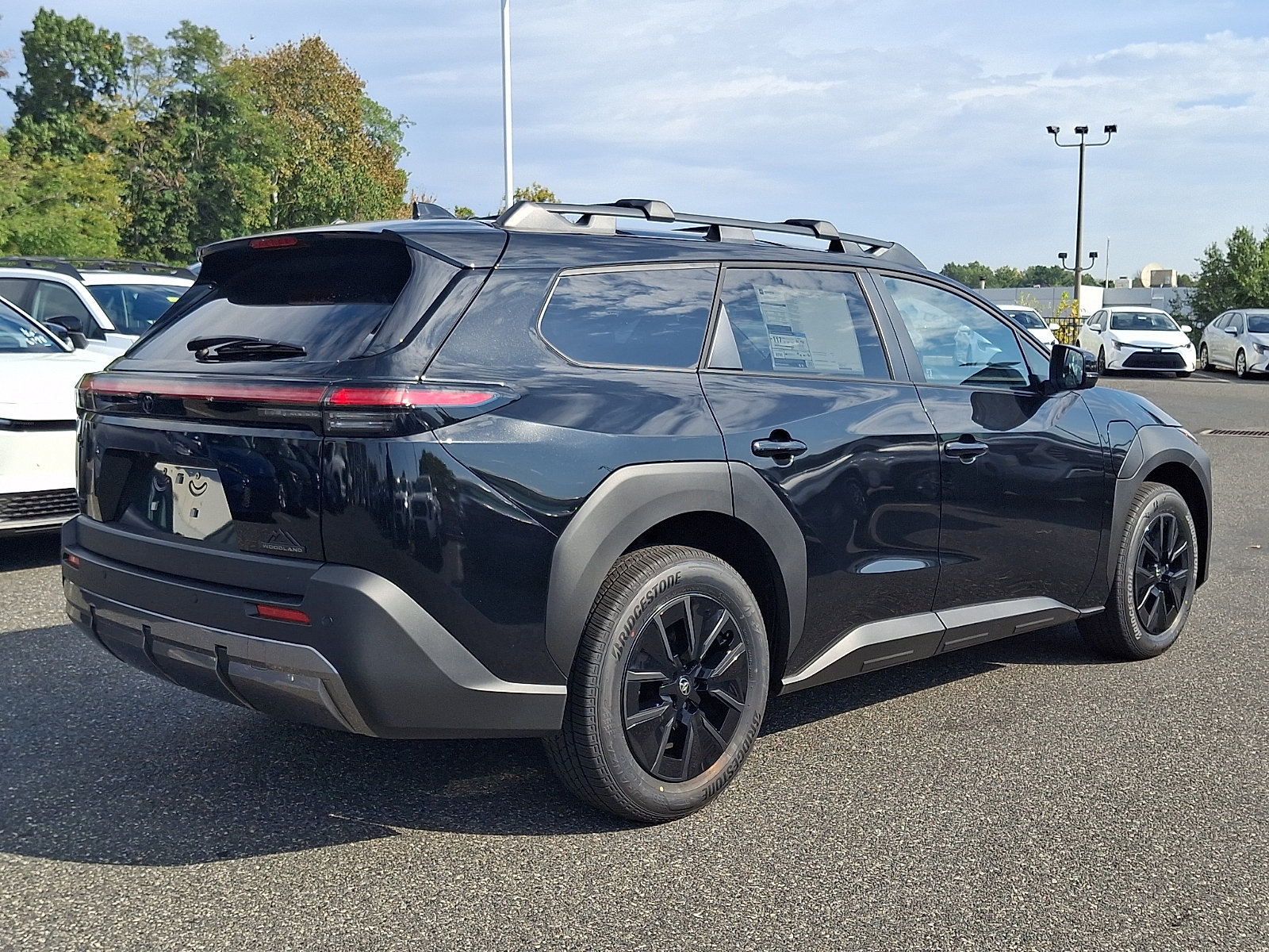 New 2026 Toyota bZ Woodland AWD/4WD image 6
