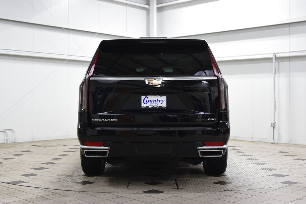 Used 2024 Cadillac Escalade ESV Premium Luxury Platinum AWD/4WD image 7