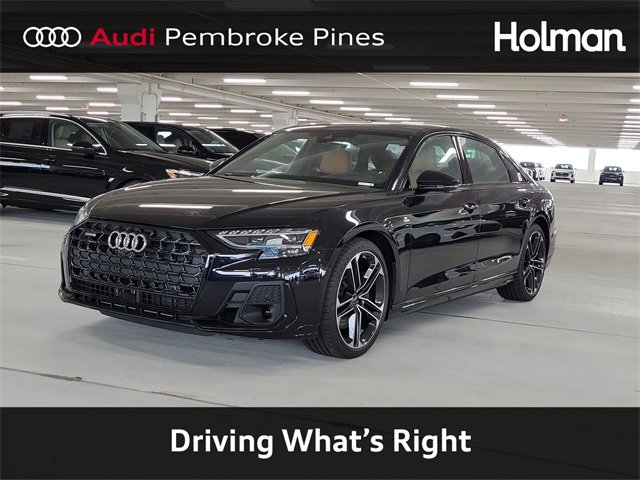 New 2025 Audi A8 L 3.0T image 1