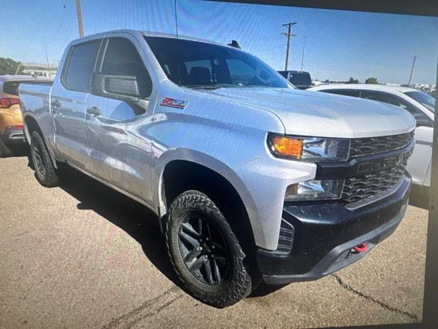 Used 2020 Chevrolet Silverado 1500 Custom Trail Boss w/ Custom Convenience Package AWD/4WD image 19