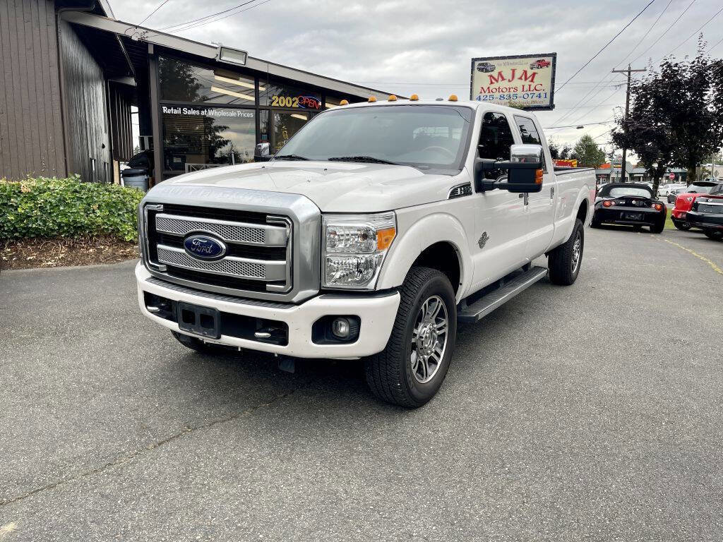 Used 2015 Ford F350 Platinum image 2