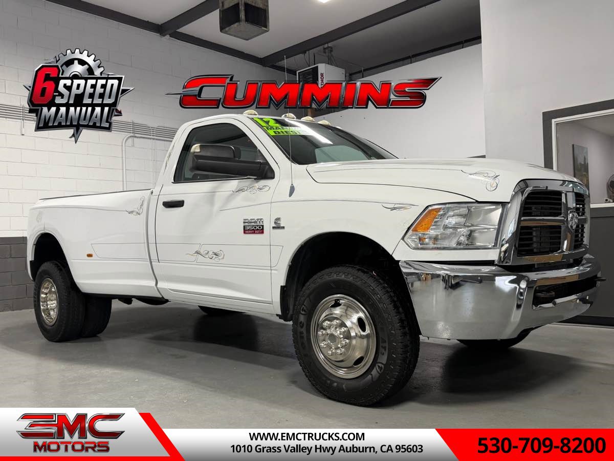 Used 2012 RAM 3500 ST w/ Chrome Appearance Group AWD/4WD image 1