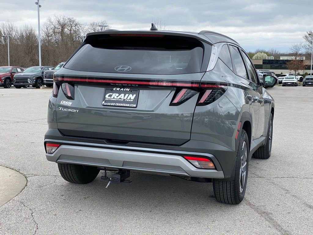 New 2026 Hyundai Tucson SEL w/ Tow & Go Package image 8