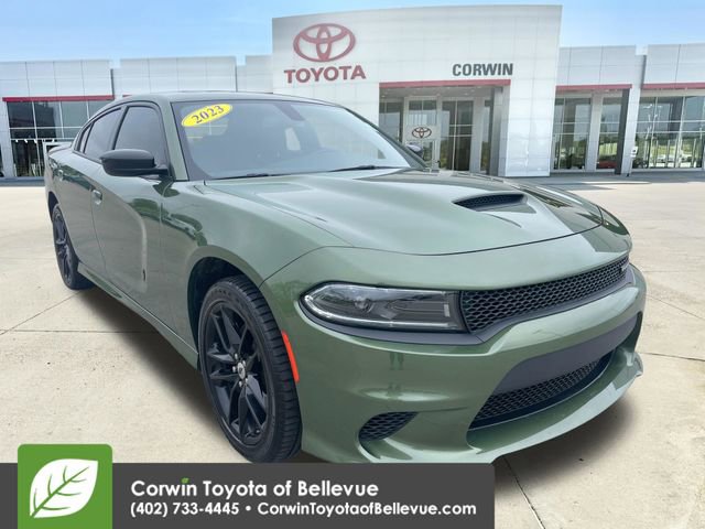 Used 2023 Dodge Charger GT w/ Blacktop Special Edition AWD/4WD image 1