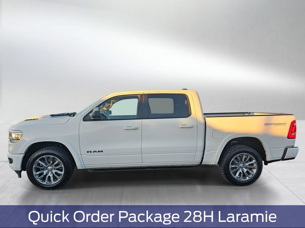 Used 2021 RAM 1500 Laramie image 3