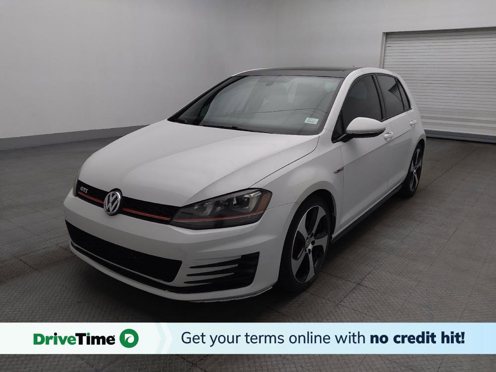 Used 2015 Volkswagen GTI SE FWD image 1