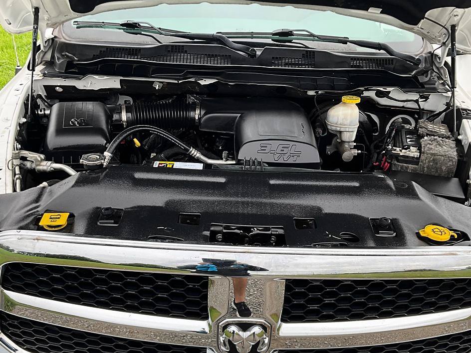 Used 2019 RAM 1500 Tradesman w/ Chrome Plus Package RWD image 50
