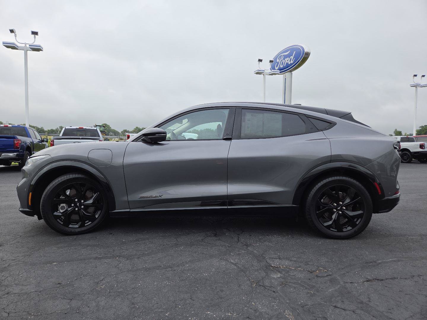 Used 2023 Ford Mustang Mach-E Premium w/ Mustang Nite Pony Package AWD/4WD image 17