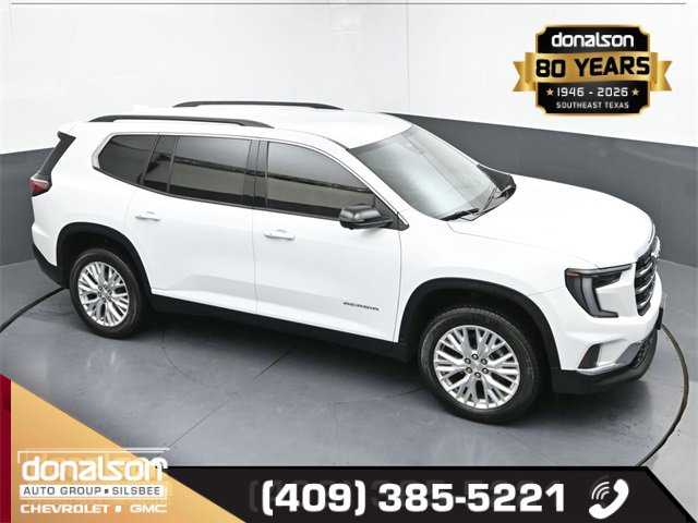 Used 2024 GMC Acadia Elevation w/ Luxury Package image 18
