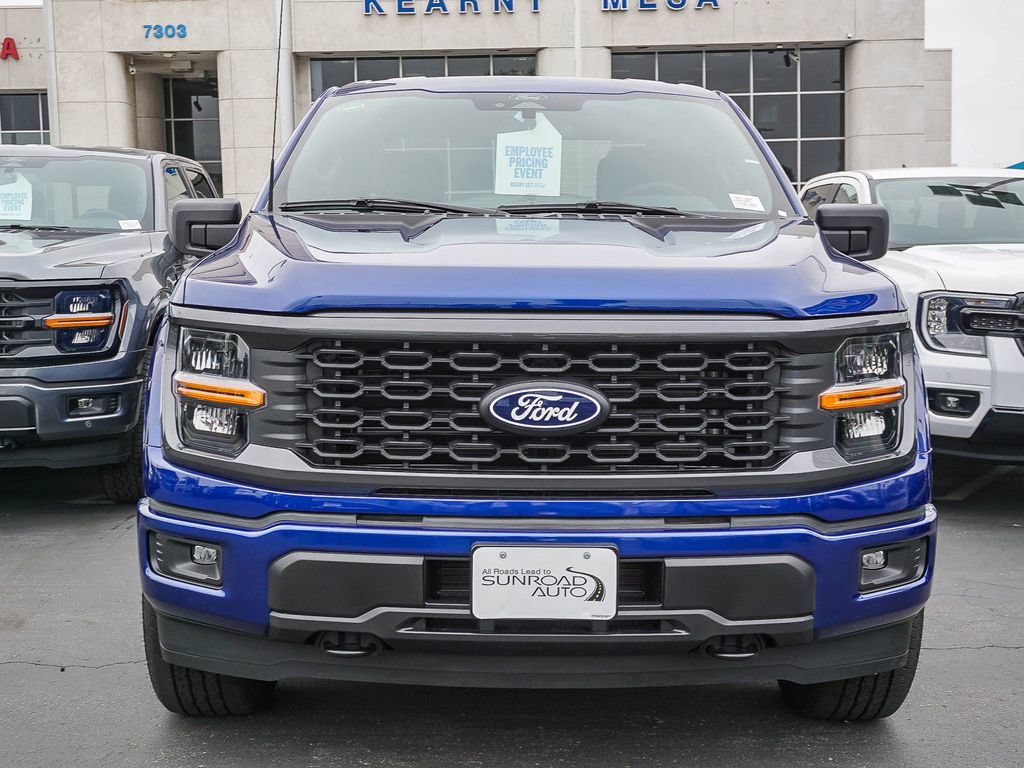 New 2026 Ford F150 STX w/ Equipment Group 200A AWD/4WD image 2