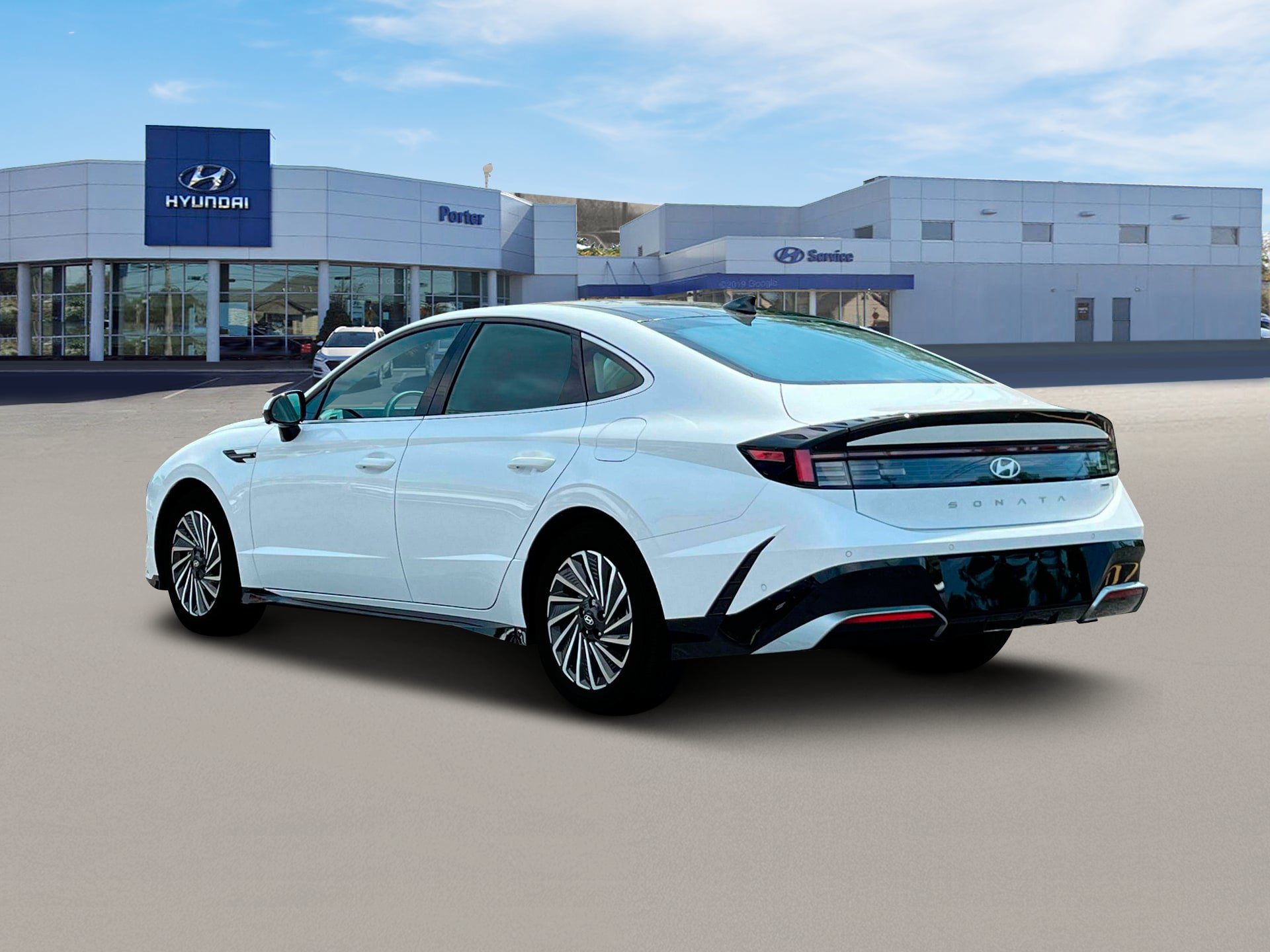 New 2025 Hyundai Sonata Limited FWD image 5