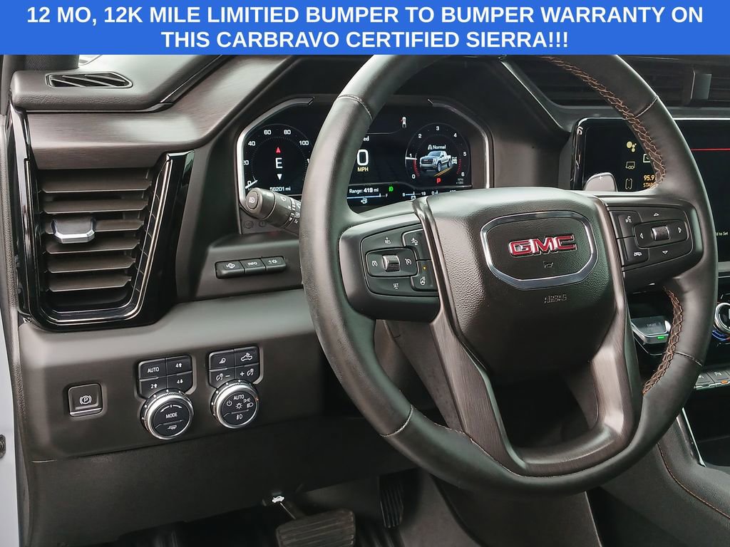 Used 2024 GMC Sierra 1500 AT4 w/ Technology Package image 18