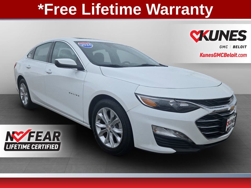 Used 2024 Chevrolet Malibu LT