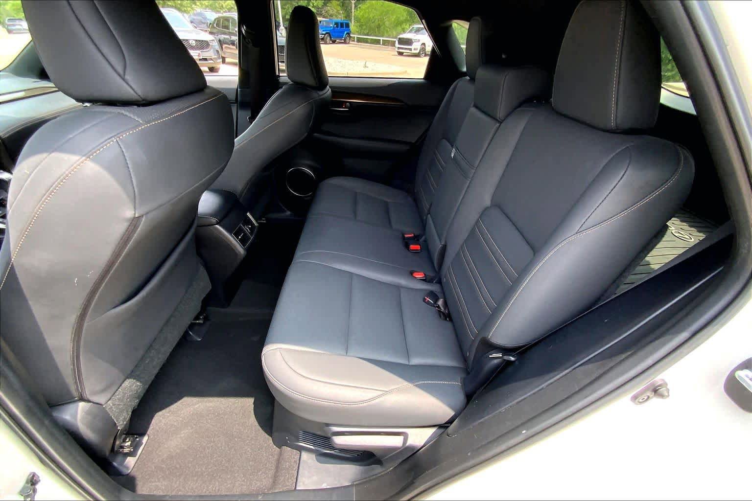 Used 2020 Lexus NX 300 FWD w/ Black Line Edition image 21