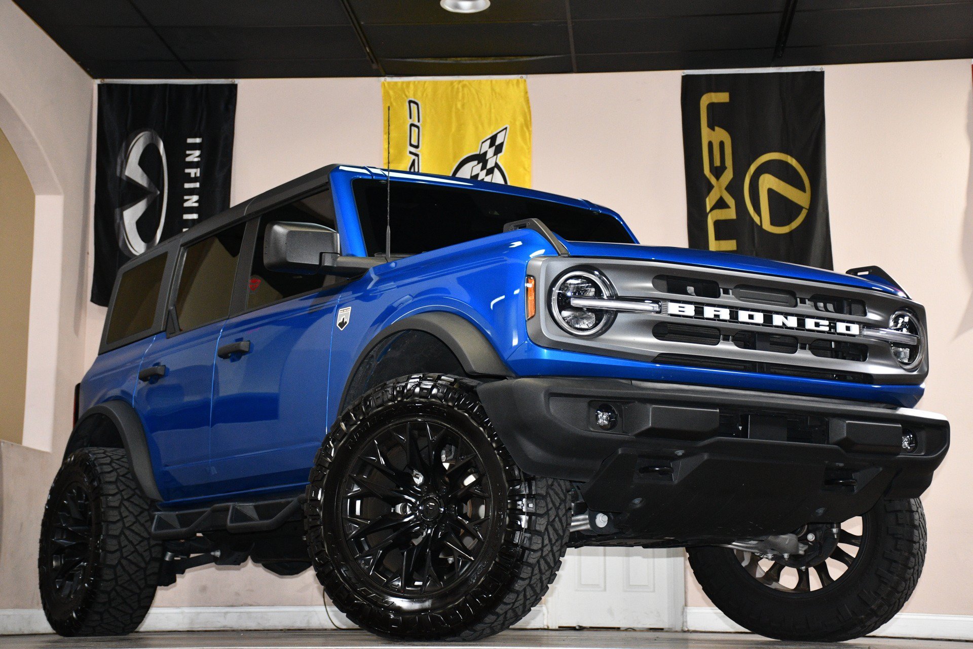 Used 2024 Ford Bronco Big Bend AWD/4WD image 83