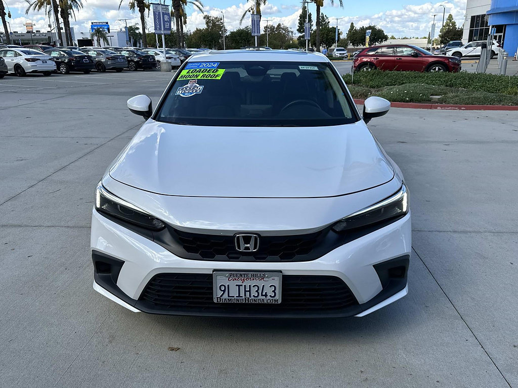 Certified 2024 Honda Civic EX-L image 26