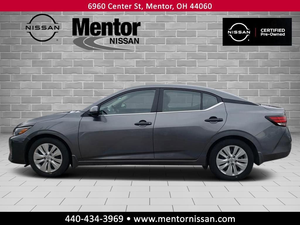 Certified 2025 Nissan Sentra S FWD image 4
