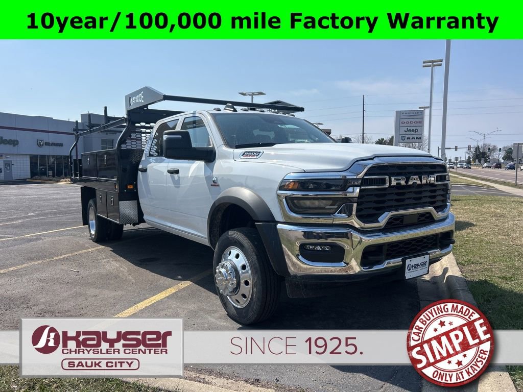 New 2026 RAM 5500 Tradesman AWD/4WD image 1