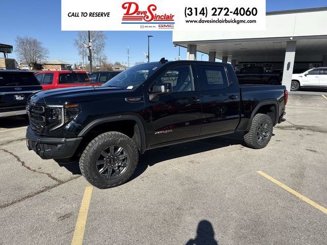 New 2026 GMC Sierra 1500 AT4X