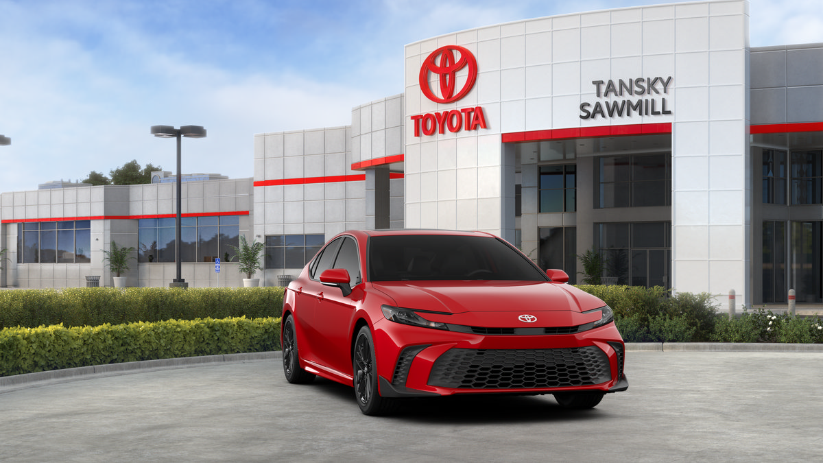 New 2026 Toyota Camry SE w/ Multimedia Upgrade Package FWD image 16