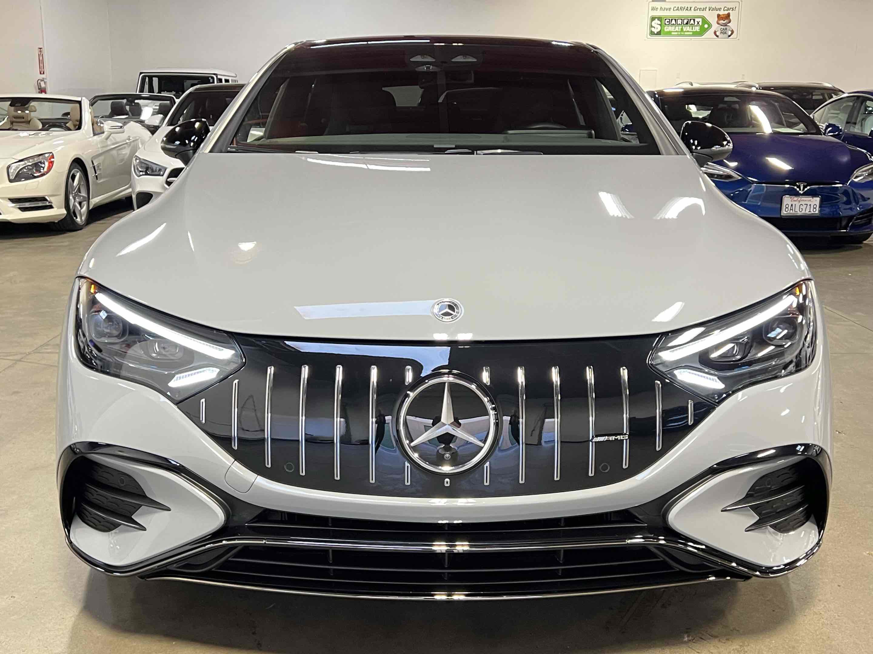 Used 2023 Mercedes-Benz EQE AMG 4MATIC Sedan image 22