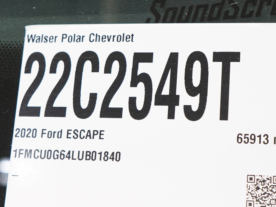 Used 2020 Ford Escape SE FWD image 30