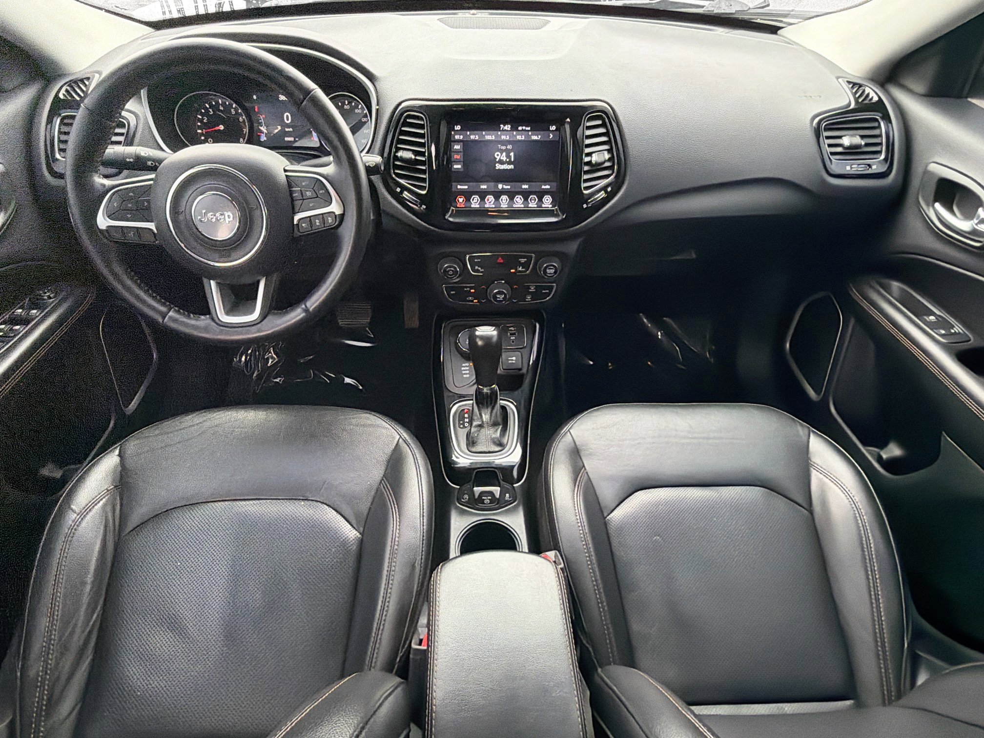 Used 2019 Jeep Compass Limited w/ Advanced Safety Group image 16